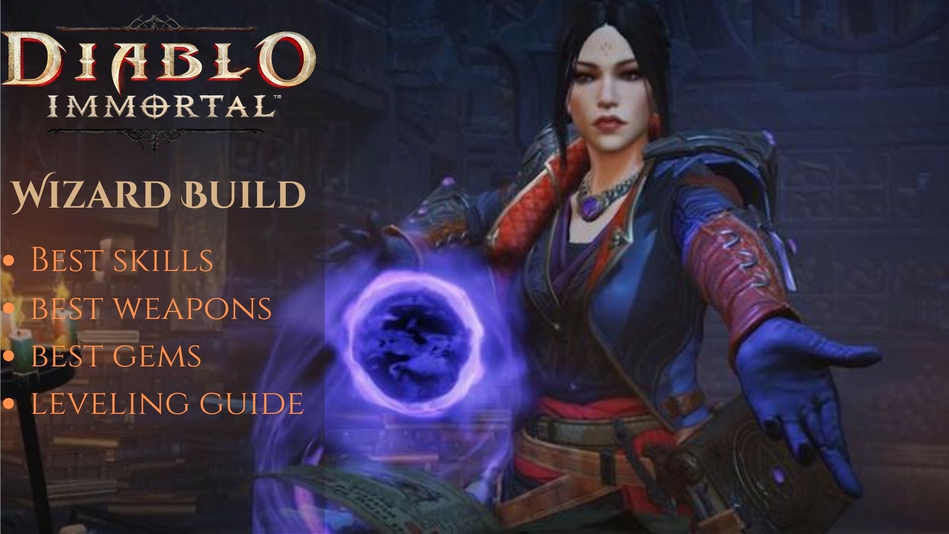 Wowhead's Diablo Immortal Build Tool - Select Your Character's
