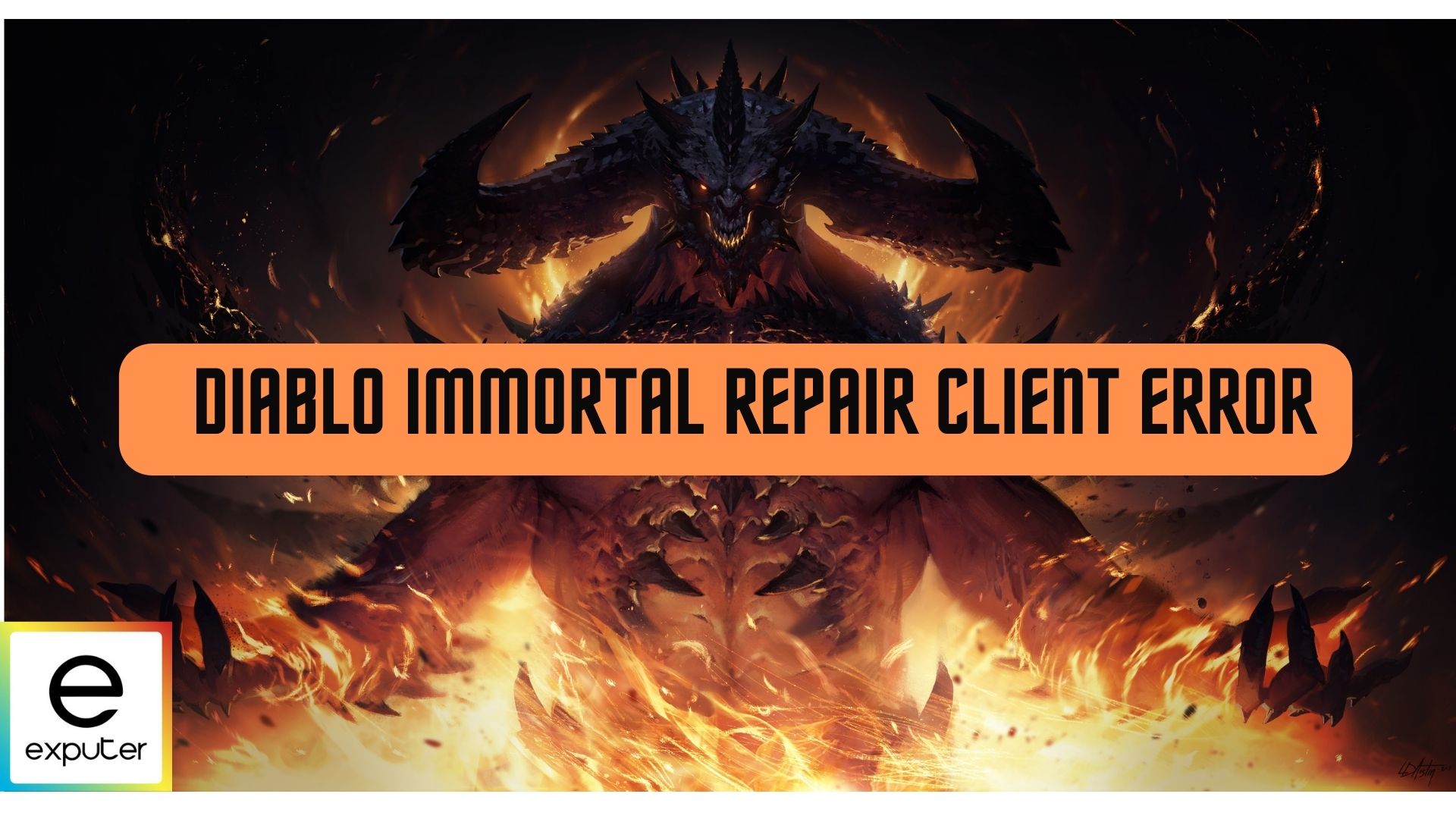 diablo immortal repair client android