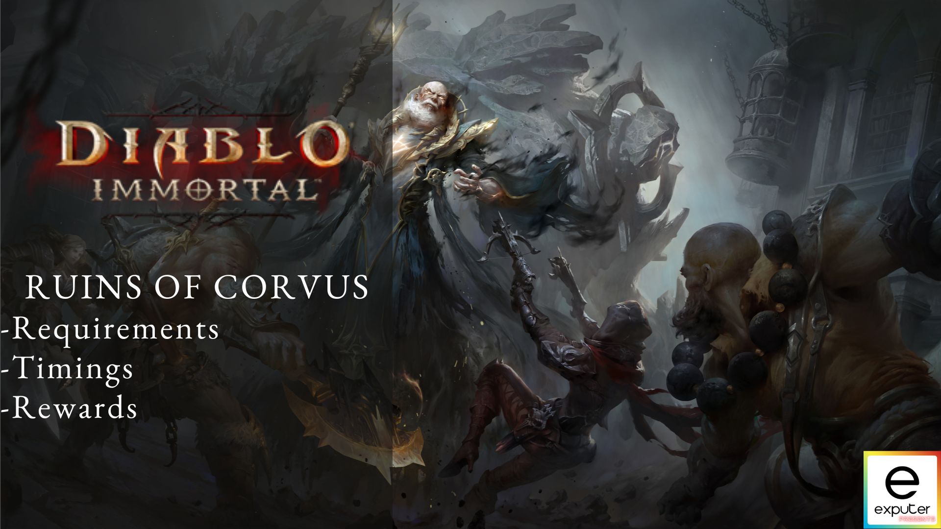 Diablo Immortal Ruins of Corvus: Event Timings & Rewards