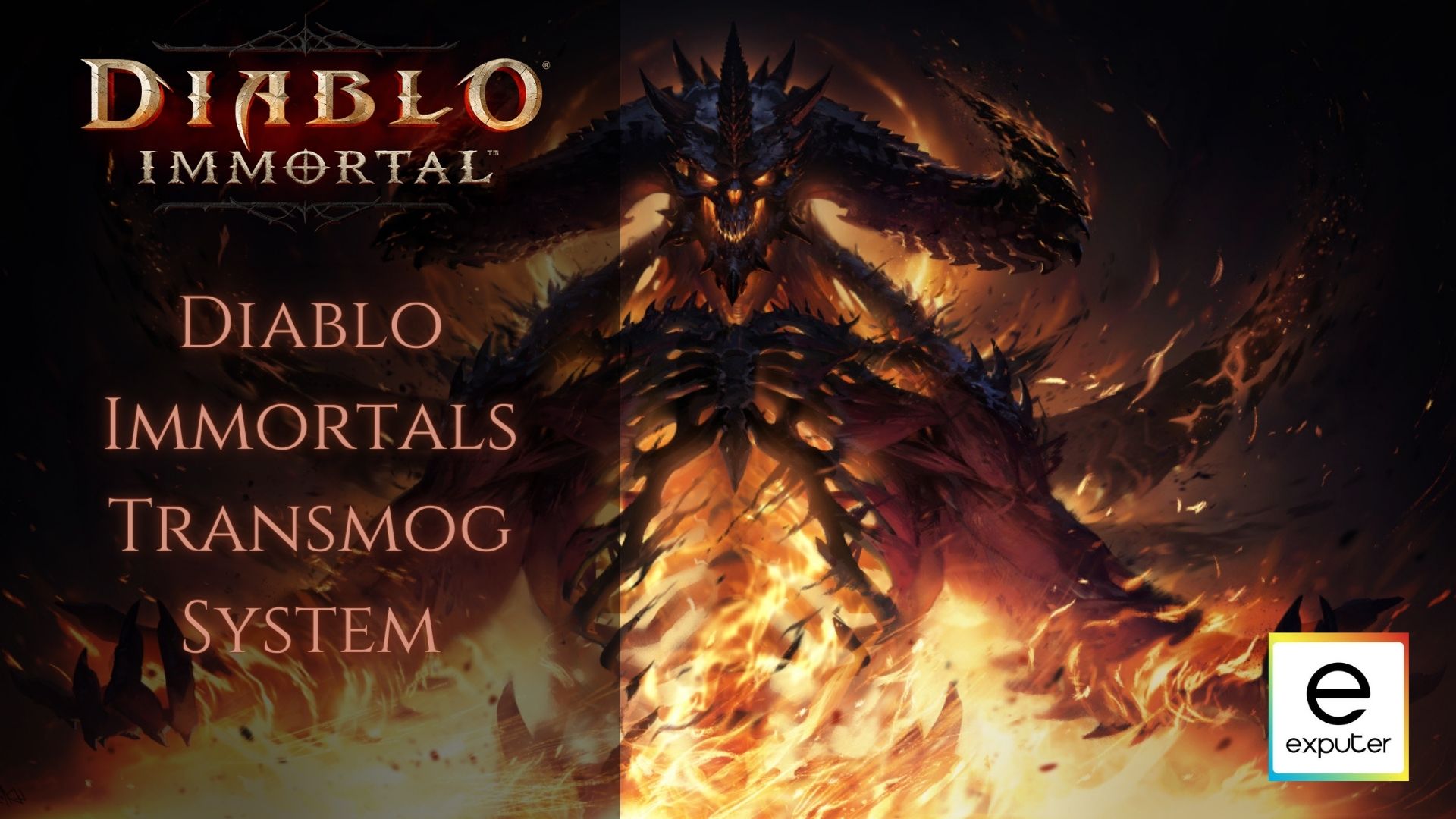 Diablo Immortal Transmog System Explained