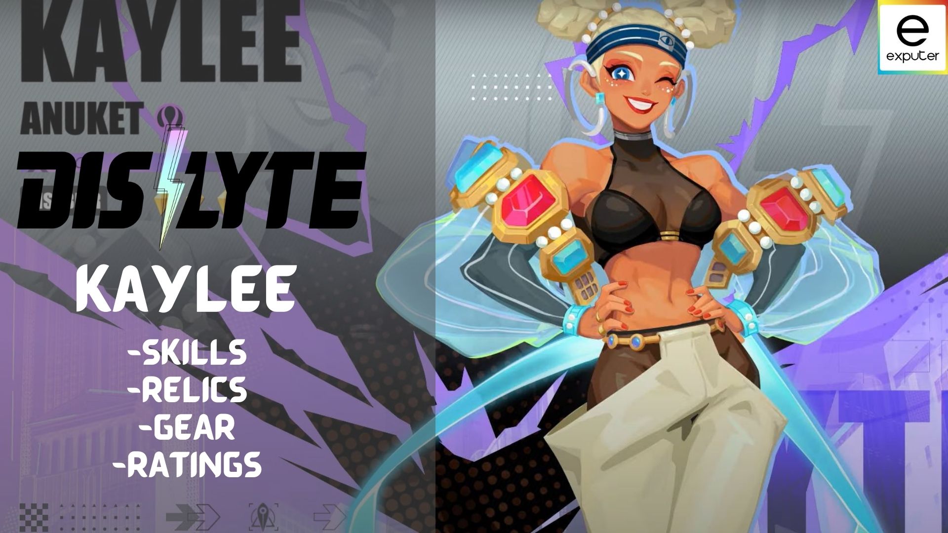 Dislyte Kaylee: Skills, Relics, Gear & Ratings