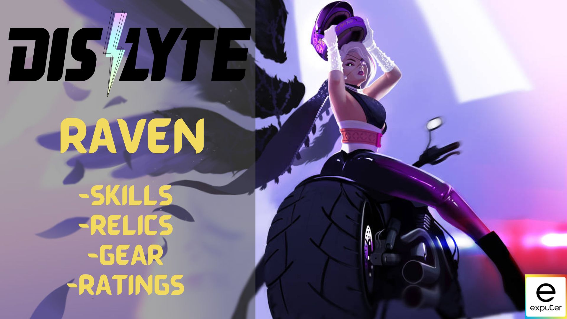 Dislyte raven