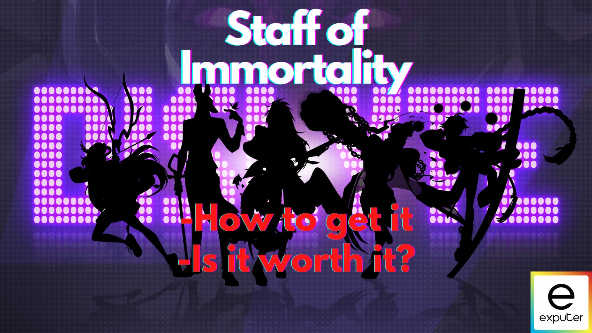 Dislyte Staff of Immortality: Is It Worth the Grind?