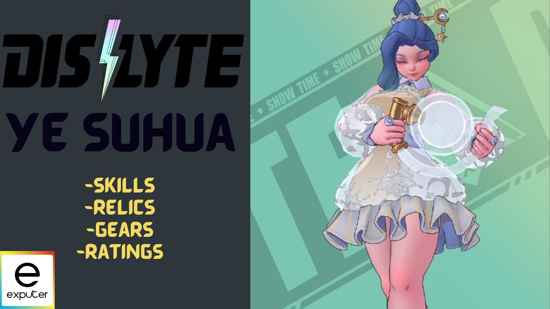 Dislyte Ye Suhua: Skills, Ascension, Relics & Build
