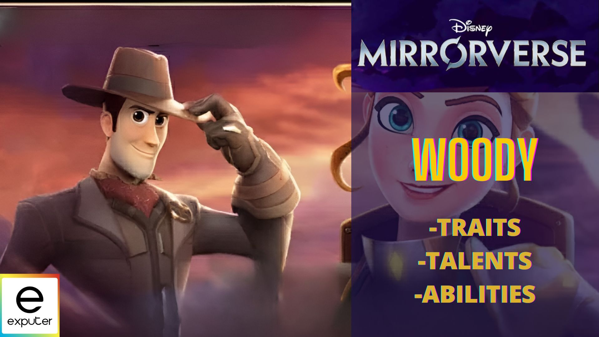 Disney Mirrorverse Woody: Traits, Abilities, and Talents 25 Disney Mirrorverse Woody: Traits, Abilities, and Talents