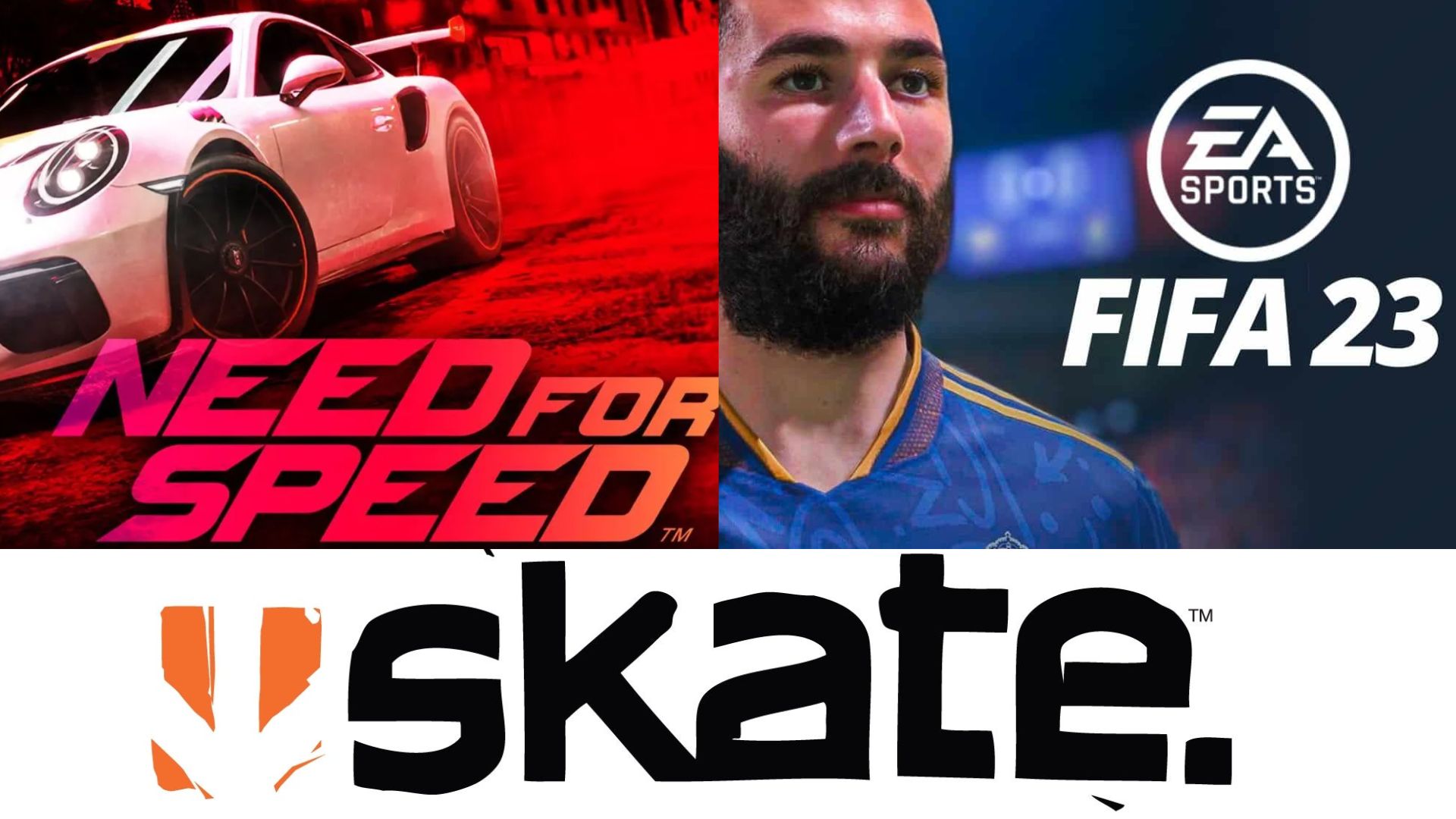 ستقوم EA بالكشف عن FIFA و Need for Speed ​​و Skate في يوليو