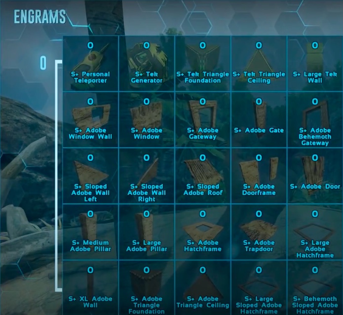 Ark Engrams