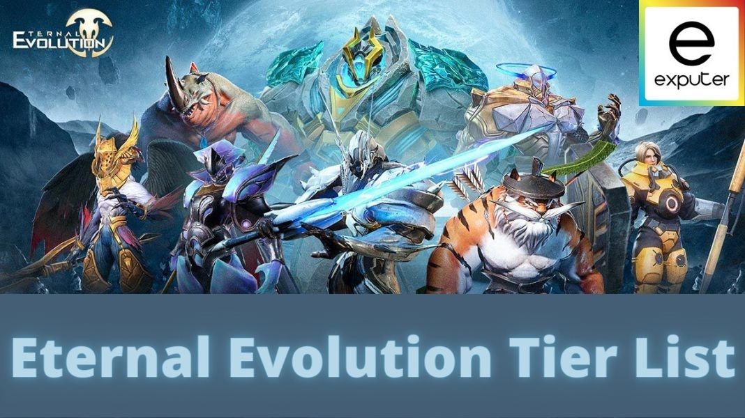 Top 10 SSS Heroes In Eternal Evolution. 