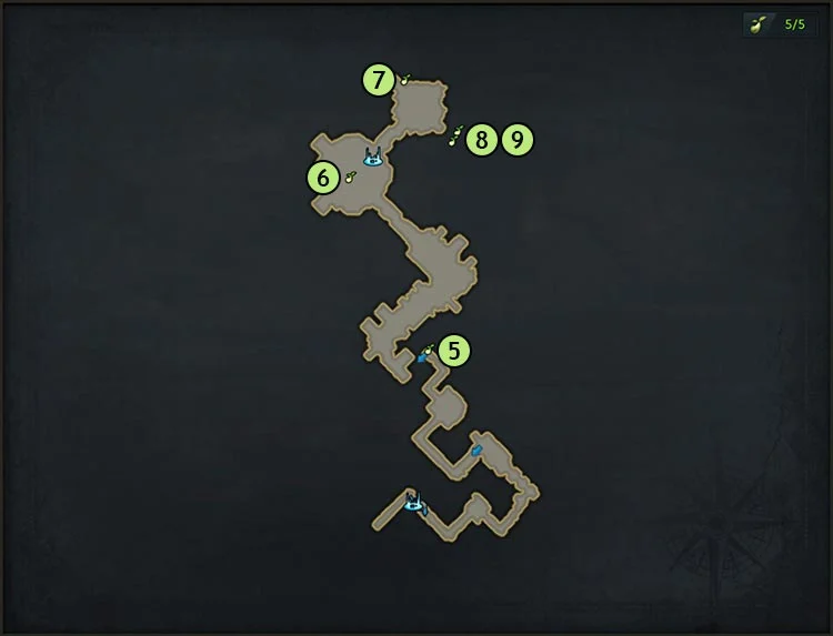 map-Eternity Island Mokoko Seeds Location2