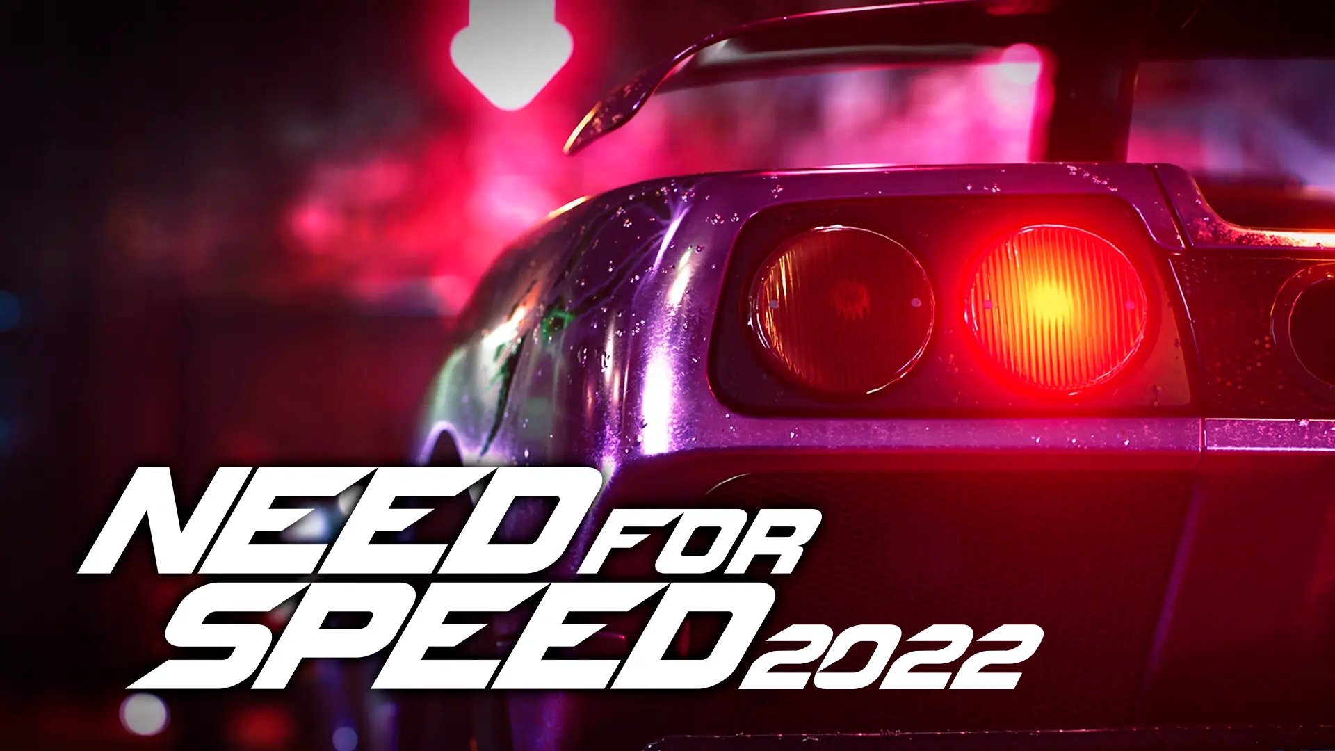 need for speed 2022 poster