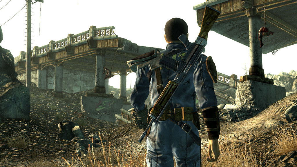 Fallout 3's Development and Cut Content, by Vaughan