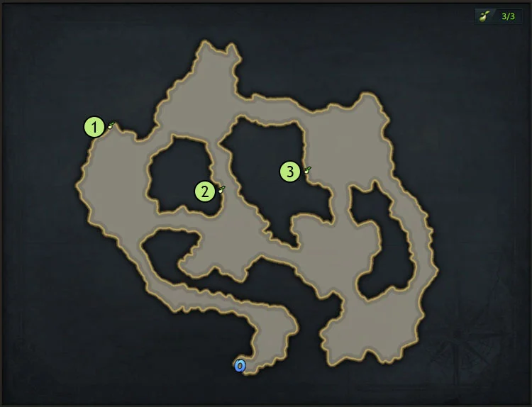 map-Frost Haven Island Mokoko Seeds Location