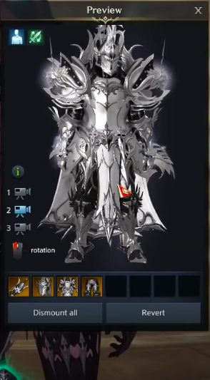 Lost Ark Gunlancer Warlord Skin