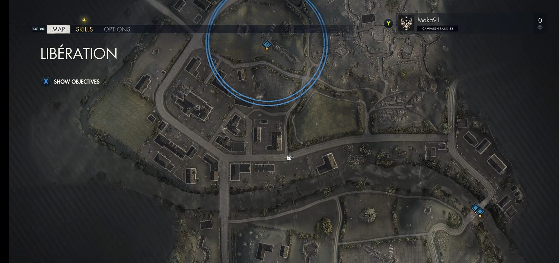 Location of Second Hidden Item 