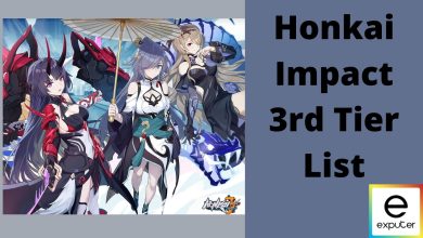 Tier list For Honkai Impact