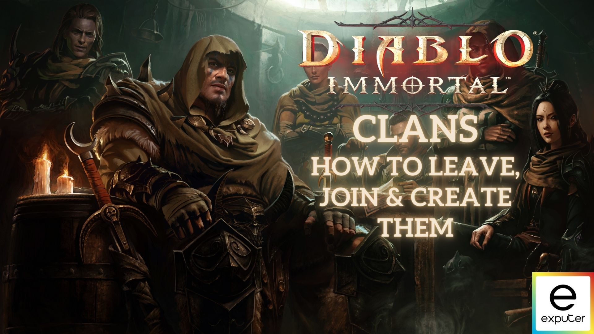 Diablo Immortal Clan How To Leave Join Create Clan EXputer