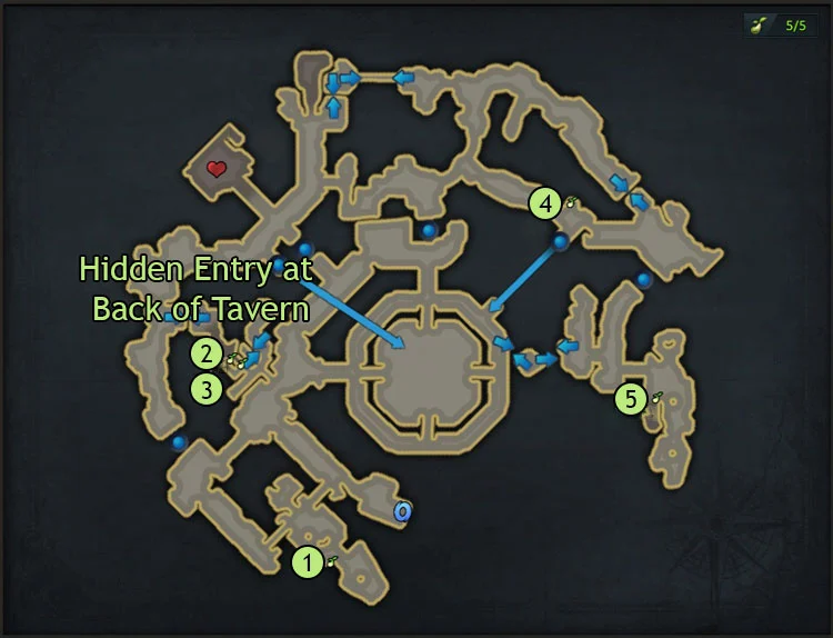 map-Hypnos's Eyes Island Mokoko Seeds Location