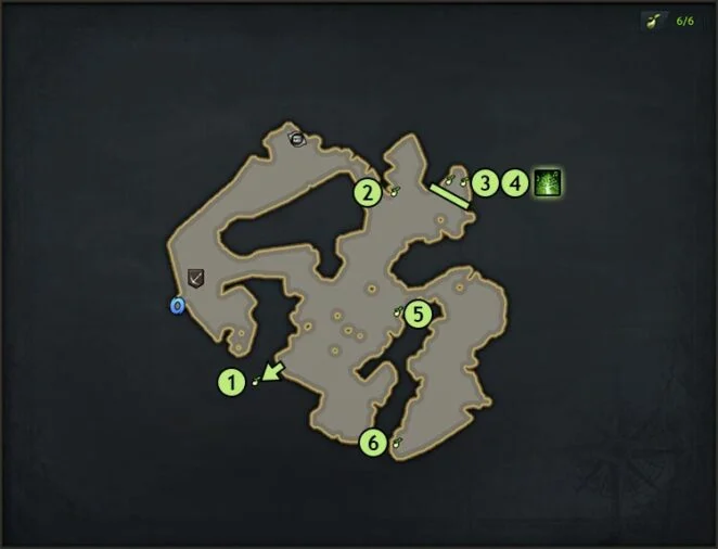 map-Island of Mist Mokoko Seeds Location