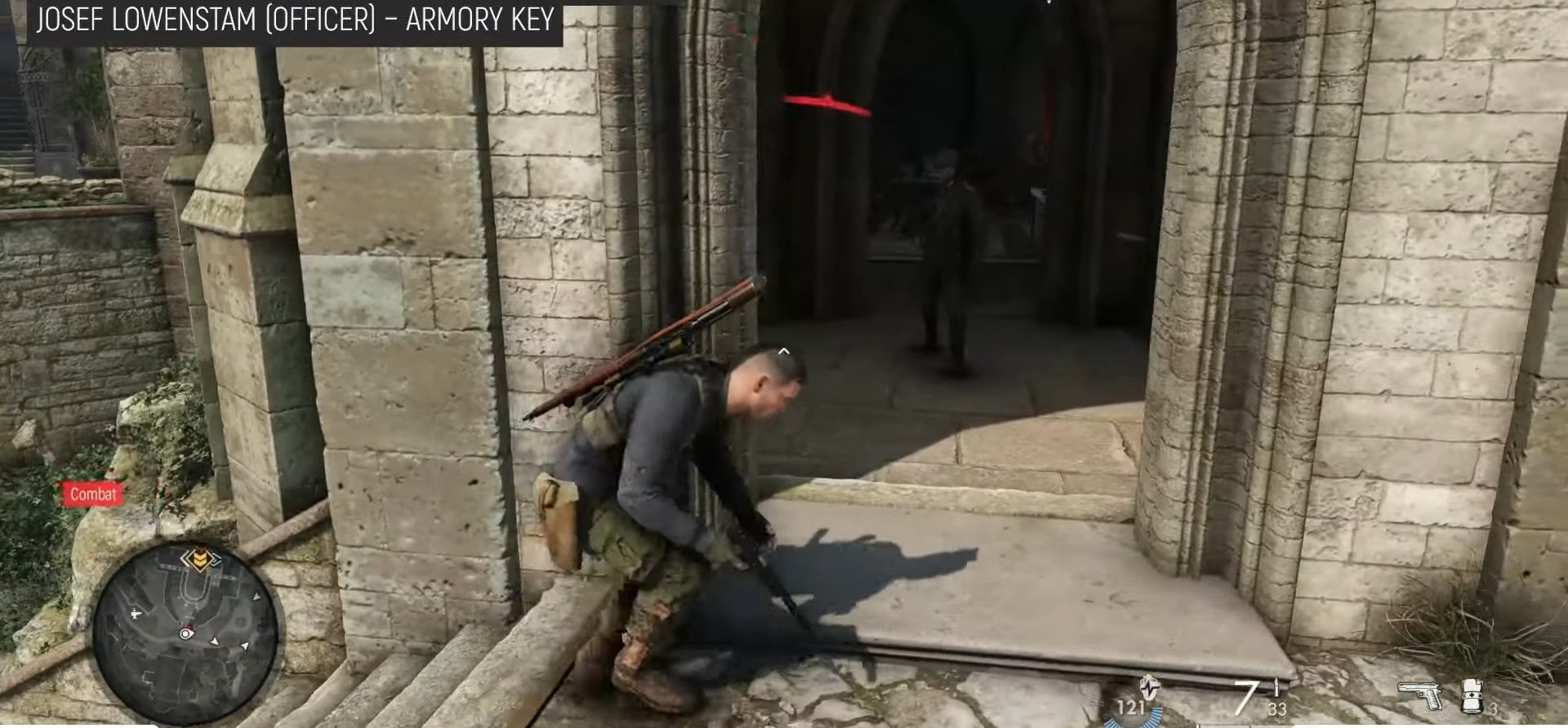 Sniper Elite 5 Spy Academy Workbench