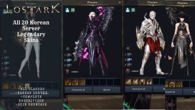 The Ultimate Lost Ark Legendary Skins