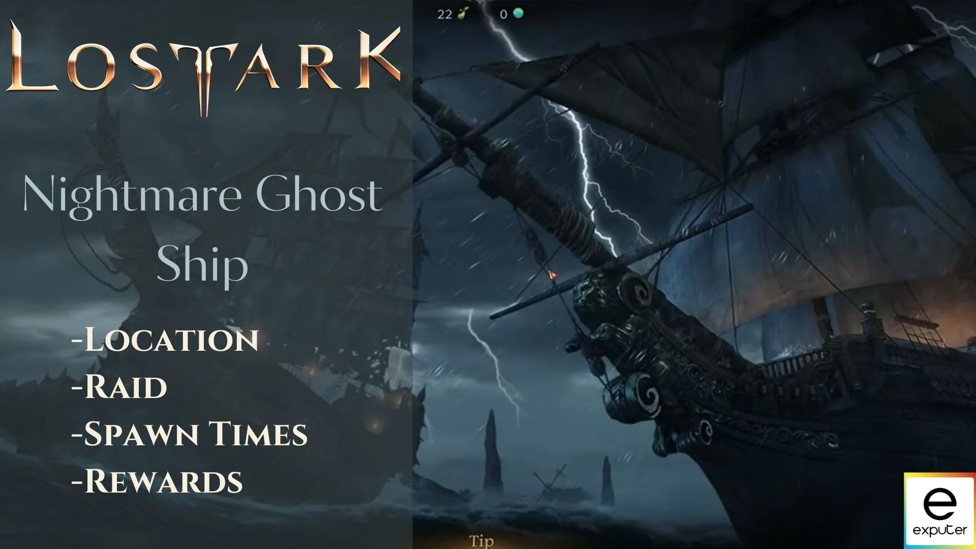 Lost Ark Nightmare Ghost Ship Location