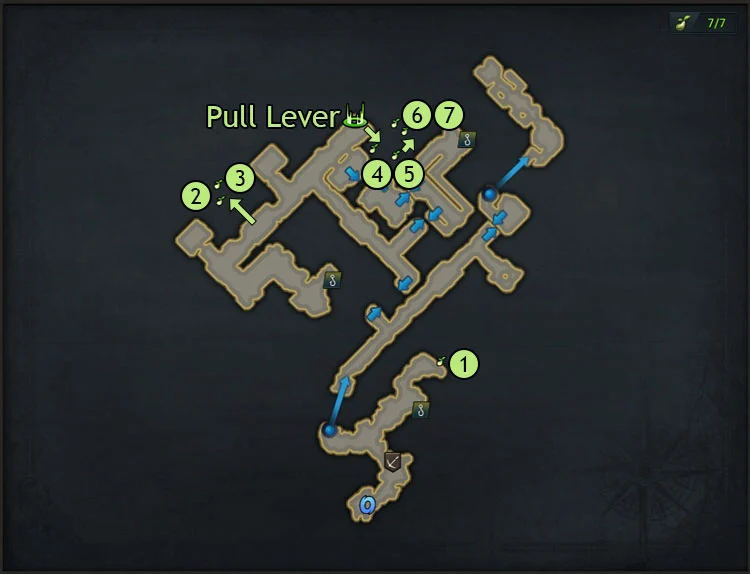 map-Lost City Island Mokoko Seeds Location