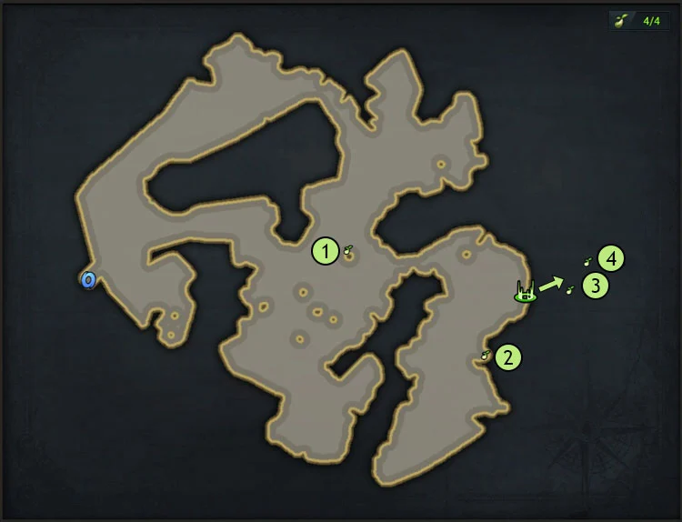 map-Lullaby Island Mokoko Seeds Location