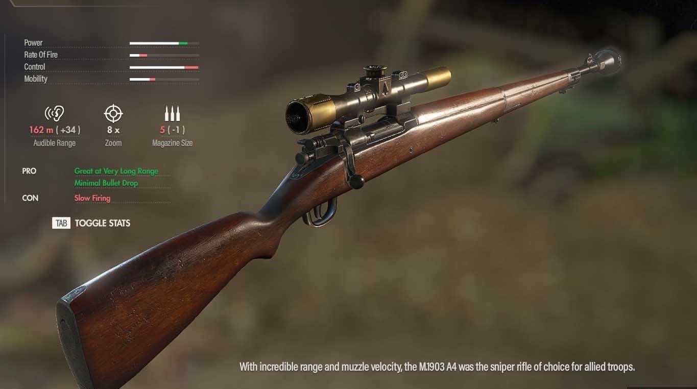 Sniper Elite 5 M1903