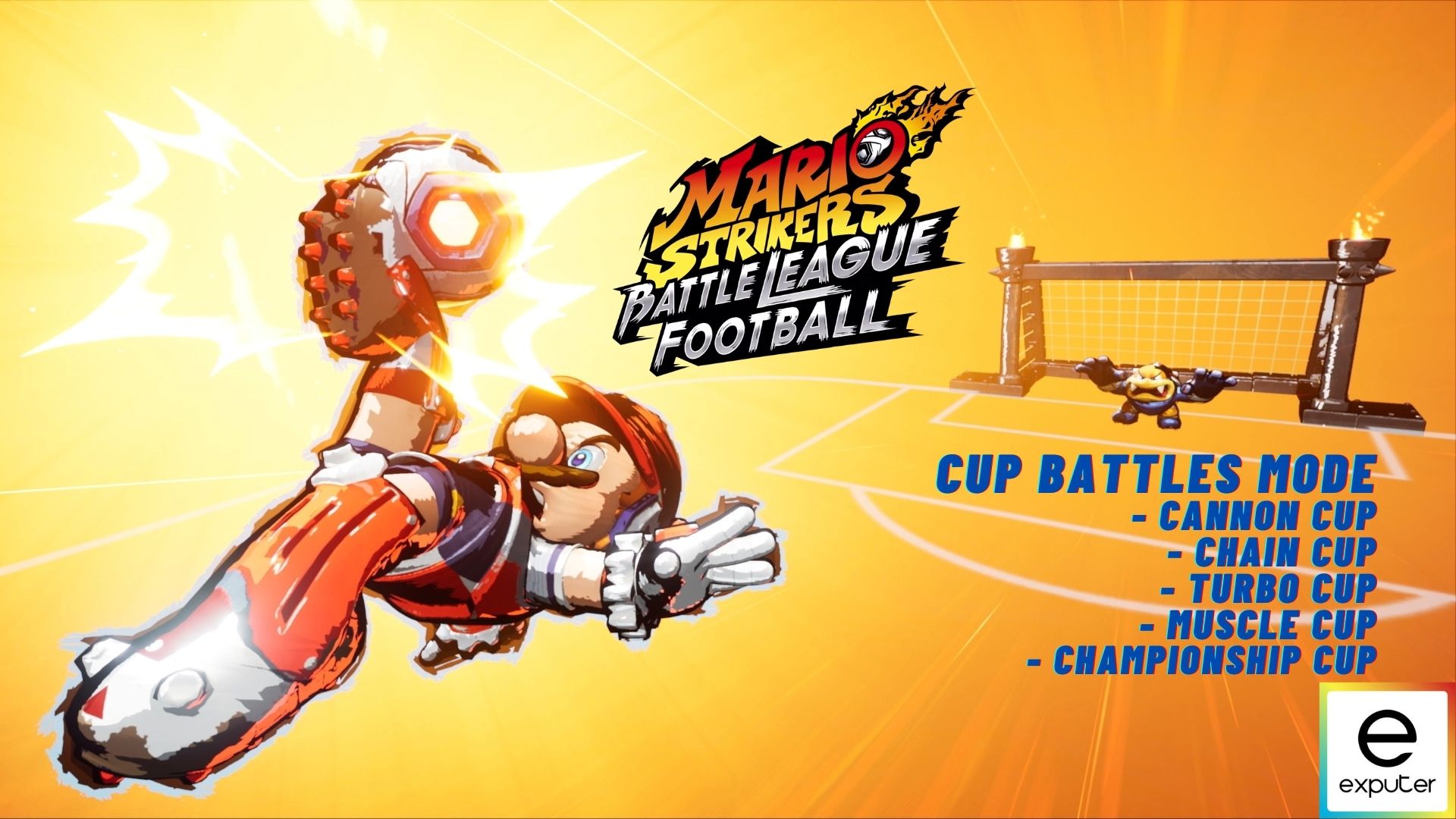 Mario Strikers Battle League Cups: Types, Modes & Reward