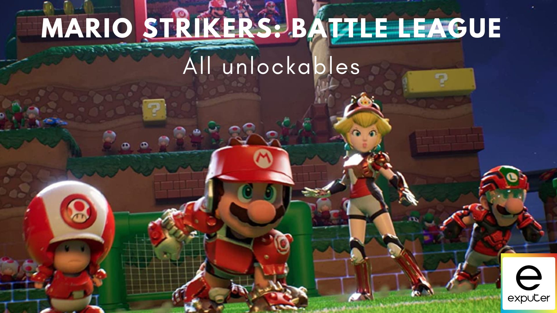 mario strikers battle league amiibo