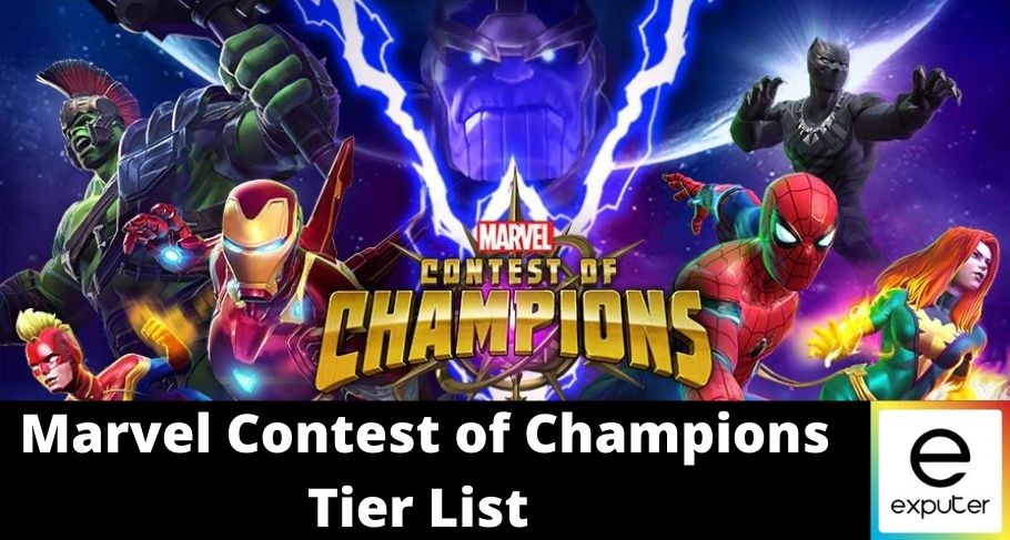 MCOC tier list October 2023: All Marvel Contest of Champions