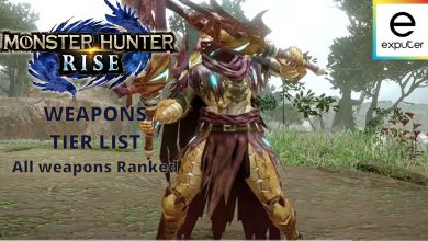 Monster hunter rise weapons