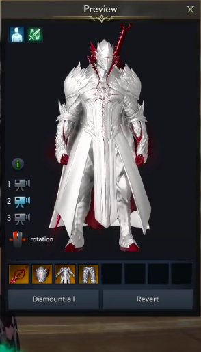 Lost Ark Paladin Holy Knight Skin