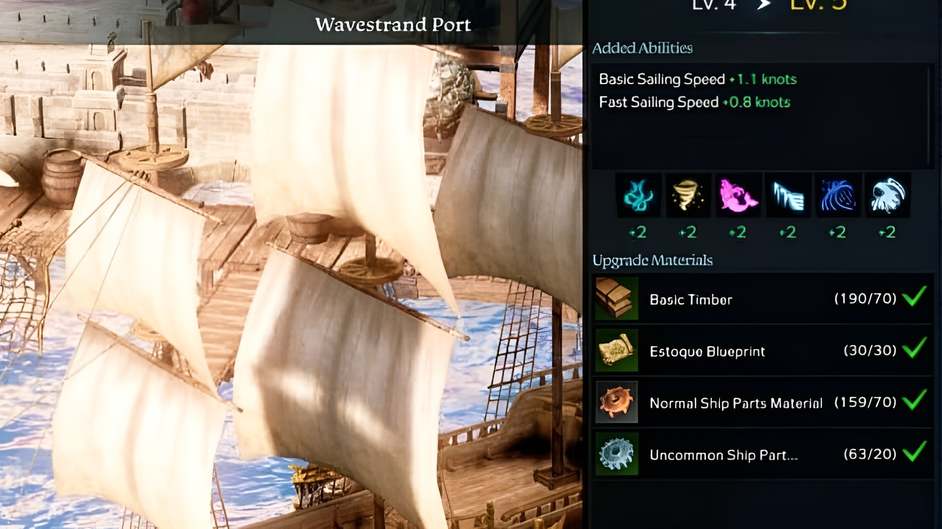 Lost Ark Best Ship Blueprints How To Get, Upgrade & Use