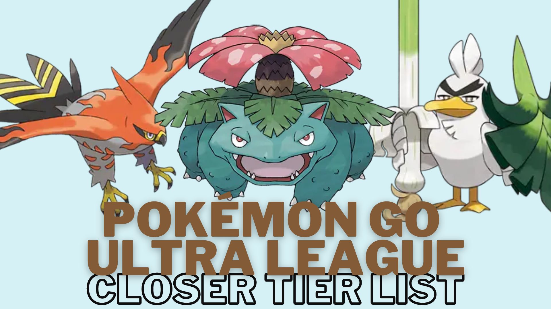 PokemonGO Closer tiers 