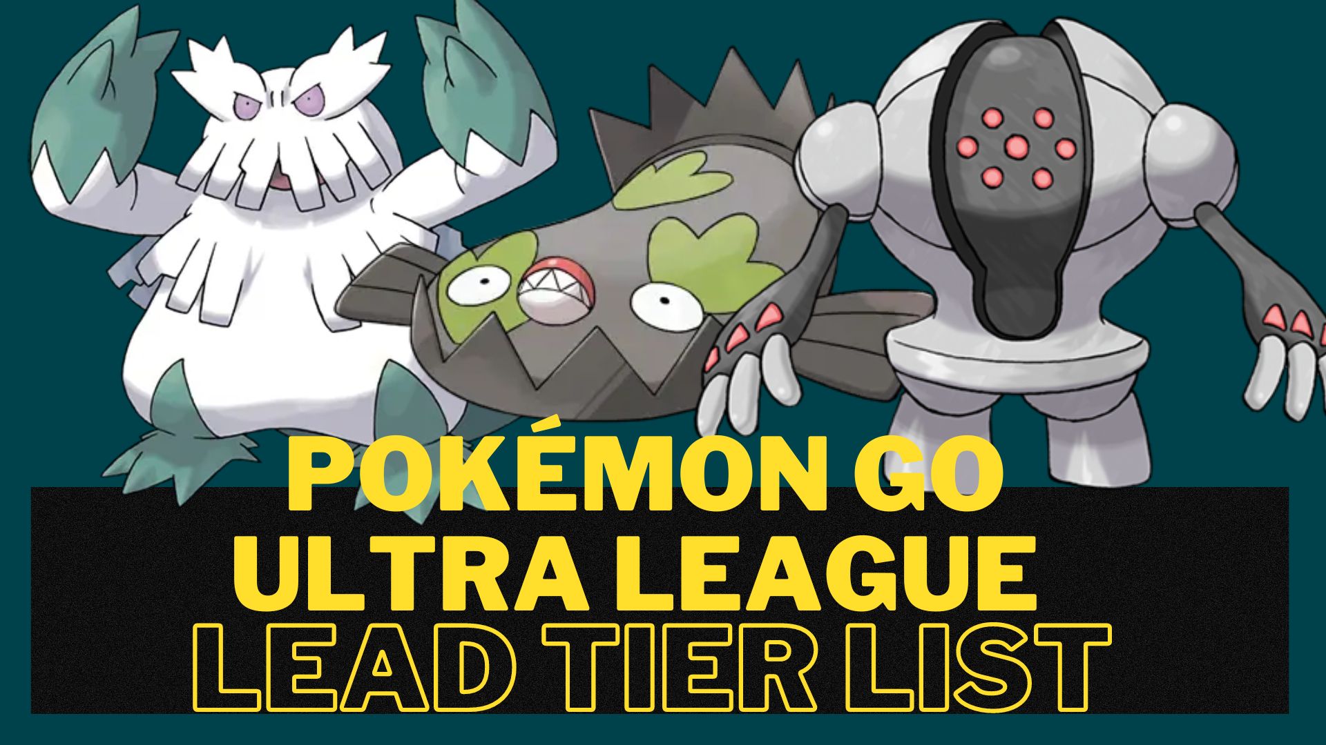 PokemonGO Lead tiers 