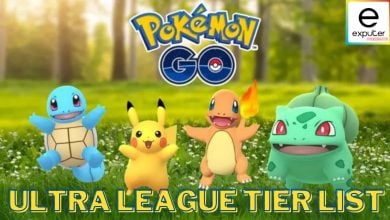 PokemonGO Ultraleague tiers