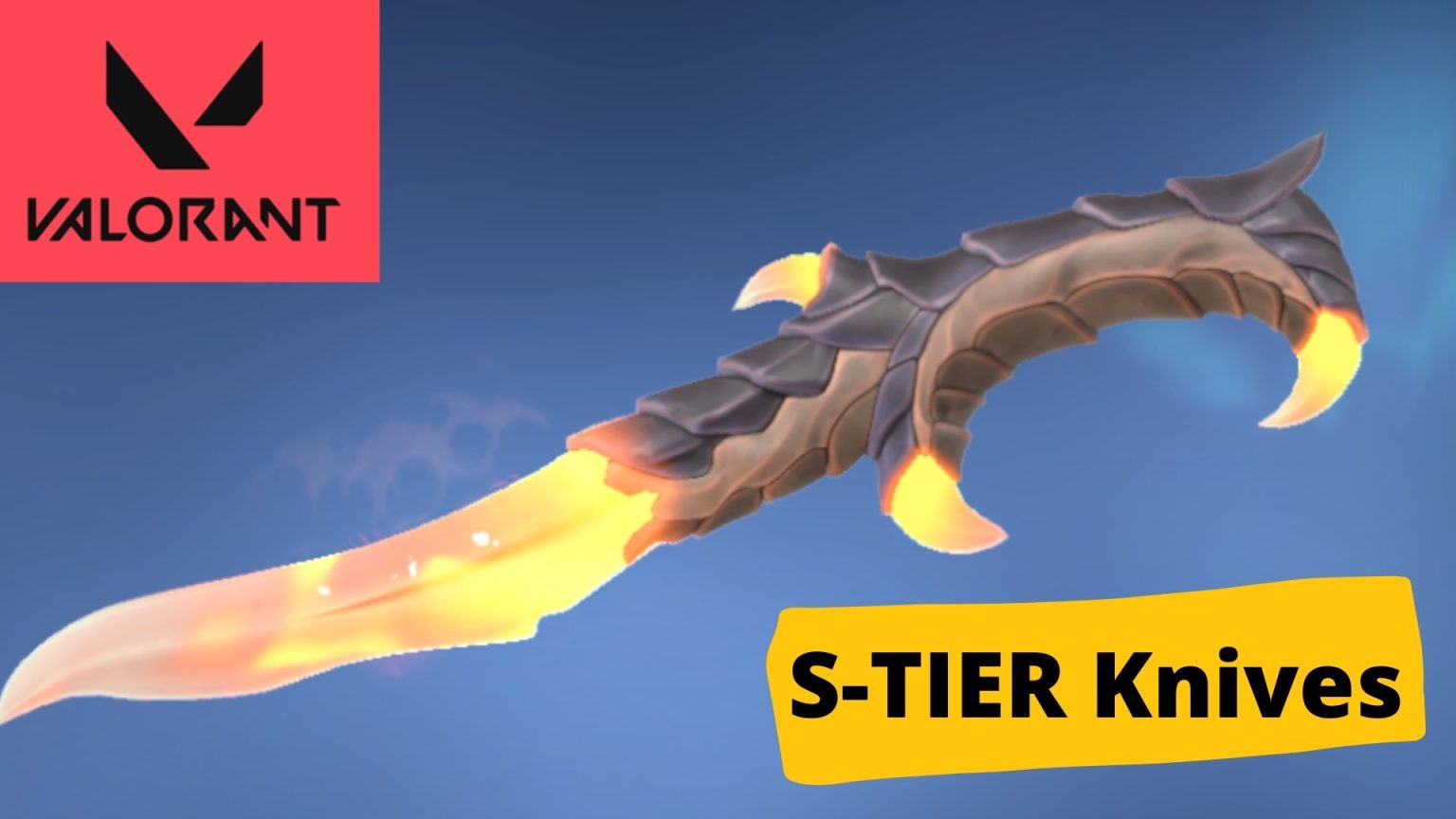 Valorant Knife Tier List All Knife Skins Ranked [2023]