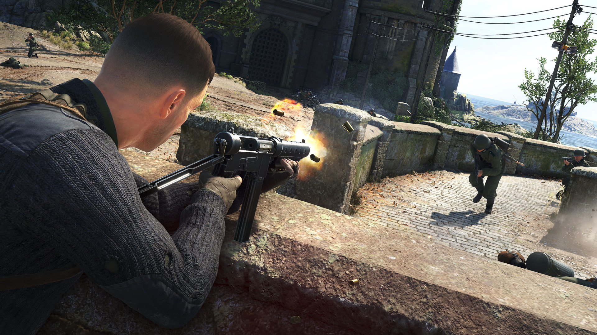 SNIPER ELITE 5 KILL CHALLENGES