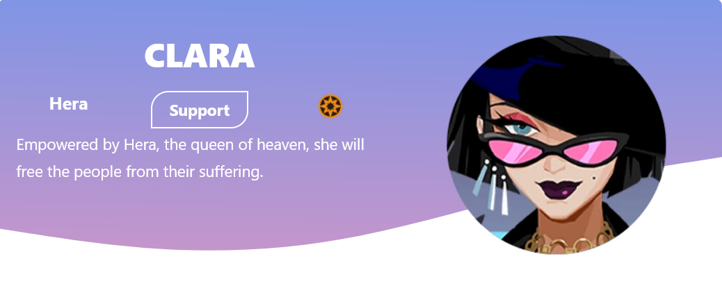 Dislyte Clara