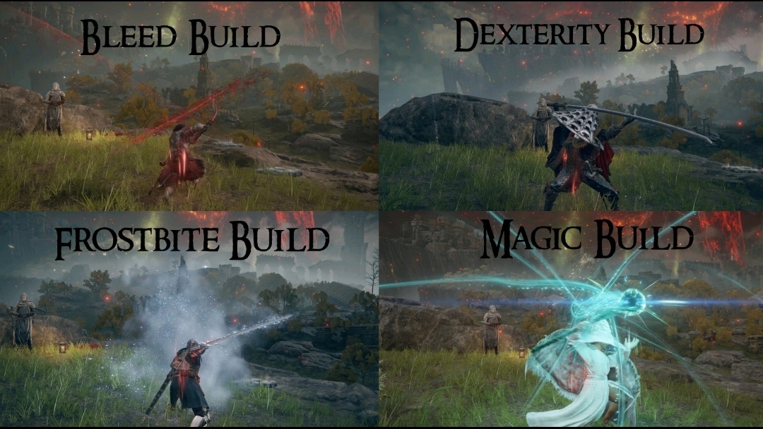 Elden ring builds