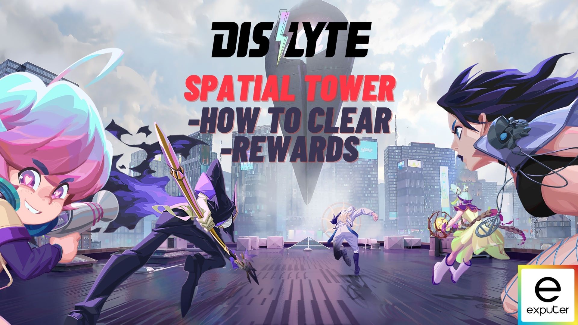 Dislyte Spatial Tower: Completion & Rewards