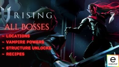 all Bosses V Rising