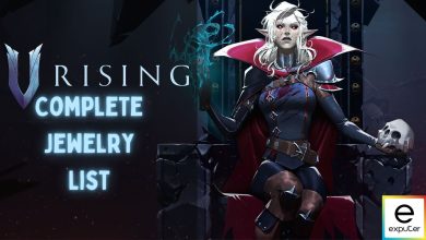 V Rising Jewelry List