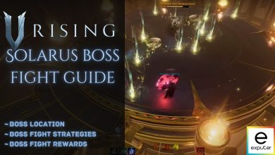 V Rising Solarus The Immaculate Boss Fight