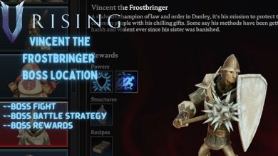 Vincent The Frostbringer V Rising