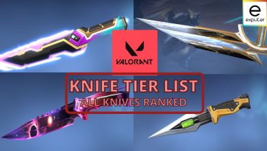 Valorant all Knife skins