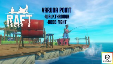 Varuna Point in Raft has two buildings.