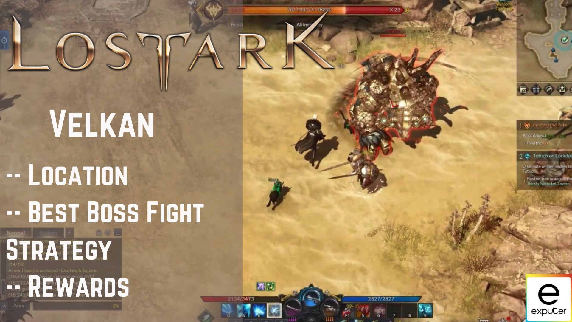 Lost Ark Velkan: Location, Boss Fight & Rewards - eXputer.com