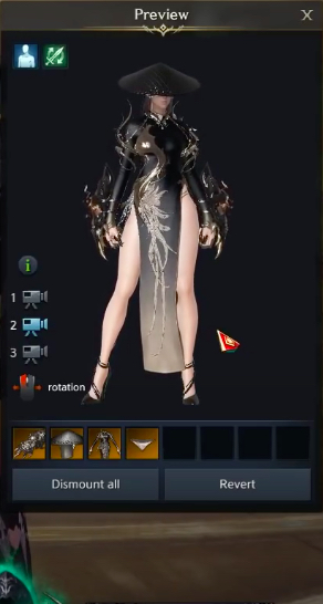 Lost Ark Wardancer Battle Master Skin